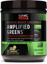 GNC AMP Amplified Greens Superfoods Performance Blend - Icy Lemonade - 10 oz. (30 Servings)