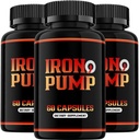 Iron Pump Formula Dietary Supplement, Ανδρική απόδοση, Κάψουλες Iron Pump Max Formula, Max Support, χάπια υποστήριξης