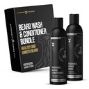 Ayılı Mücadele - Radiance Beard Wash & Durumer Sche - Silver Collection - 2, Viking Fırtınası - Nourish, Cleanse, Softens, & Supports Beard - Beard Wash and Durumer for Men