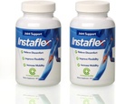 Instaflex Ortak Destek - Klinik olarak Glucosamin, MSM, White Willow, Turmeric, Ginger, Cayenne, Hyaluronik Asit - 2 Pack, 180 Capsules