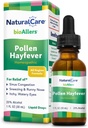 DoğalCare Pollen Hayfever Homeopathic Liquid Drops by bioAllers, 1 Fl Oz | Sneezing, Congestion, Itching, Rashes