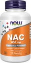 Şimdi Tamamlar, NAC (N-Acetyl Cysteine) Selenium 100 Capsules ile 600 mg