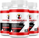 (3 Pack) Fortirise Max - Fortirise Max Pills maksimum Güçlü Formula, Fortirise Maxx Genel Wellness Destek Vitamin Tamam İnceleme, Fortirise Capsules, Fortirise Ultra Advanced (180 Capsules)