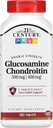 21. Yüzyıl GLUCOSAMINE & CHONDROITIN DOUBLE STRENGTH 180 TABS