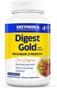 Enzymedica Digest Gold + ATPro, maksimum Güçlü Enzyme Formula, Bloating and Gas, 14 Key Enzymes Including Amylase, Protease, Lipase ve Lactase, 45 Capsules (FFP)