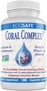 Coral Complex 3 - Coral Calcium 900 mg με Βιταμίνη D3 1200 IU και Μαγνήσιο168 mg - 180 κάψουλες χορτοφάγων