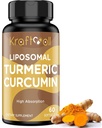 Liposomal Turmeric Curcumin Supplement 60 Softgels