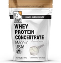 Sadece! -% 100 Whey Protein Yoğunluğu, ABD'de, Premium Body-80, Natural Cocoa Toz (1.25 Pound, Chocolate)