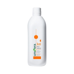 Univera km, Liquid Potium Supports, 32 fl oz (1PK), Body's pH Blood Balance, Original Karl Jurak fomula, Earthy Taste (30-Day Supply)