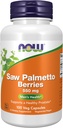 Şimdi Gıdalar Tamamlıyor, Saw Palmettoges (Serenoa repens) 550 mg, Men's Health*, 100 Veg Capsules