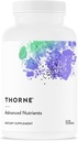 THORNE - Advanced Nutrients - Multivitamin & Mineral Supplement with Nicotinamide Riboside & Resveratrol - Foundational Support, Healthy Aging & Eye Health* - 30 Servings