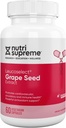 Nutri Supreme Grapeseed Extract Leucoselect, Super Antioksi Support, Cardiovascular Health, Kosher sertifikalı 60 Capsules