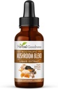 Nootropic 8-in-1 Mushroom Extract Liquid - 1 fl. oz Bottle 