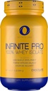 Infinite PRO 100% WHEY Isolate 2LB | Optimal Absorption Protein Powder Supports Muscle Building | Chocolate Flavor | Gluten Free Workout Supplement