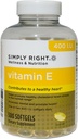 Üye Mark Vitamin E 400 IU Softgels - 500 ct.