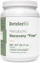 HormonSynergy Metabolic Recovery Formula - Optimal Gastrointestinal, Hepati ve Intestinal GHI Destek - Sugar and Stevia Free Vanilla
