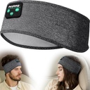 Perytong Sleep Headband - Bluetooth Sleeping ακουστικά για Side Sleepers - ακουστικά για Sleeping Άνετο Headband με Thin Speak Microphone Δώρο Ιδέες για γυναίκες άνδρες