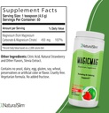 NaturalSlim Magicmag Pure Magnesium Citrate Powder – Στρες, δυσκοιλιότητα, μυών, και καρδιάς Υποστήριξη 