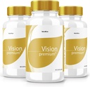 (3 Pack) Vision Premium, Premium Eye Support Supplement, Vision Premium to Improve Concentration and Focus, Vision Premium All-Natural Pills for Healthy Eyes, VisionPremium Reviews (180 Capsules)