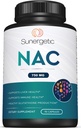 Premium NAC Supplement N-Acetyl Cysteine - 750 mg Per Capsule - Destekler Liver, Detox Immune, Cellular & Respiratory Health - 90 N Acetyl Cysteine Capsules