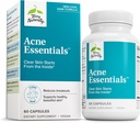 Terry Natural Acne Essentials - Skin Support for Clear Skin - Supplement with Vitamins A, C & çinko - Skincare Supplement for Occasional Acne - 60 Capsules (60 hizmet)