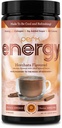 Perk Energy Original Horchata Energy Drink Powder (20 σερβιέτες) - Χωρίς γλουτένη, χωρίς φυστίκι