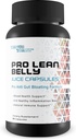 Pro Lean Belly Juice Capsules - Daily Cleanse Supplement - Support Digestive Health, Immune Health, Regularity, & General Wellness - Detox Cleanse - Aid Improv Health & Energy - With Psyllium & Aloe