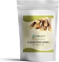 HERBAL HILLS Yashtimadhu Toz (Mulethi Toz/Licorice Toz/Glycyrrhiza glabra) | 16 Oz (454 GMS) | Natural Herb