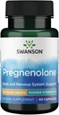 Swanson Υψηλής Ικανότητας Pregnenolone 25 Milligrams 60 Κάψουλες