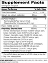 Botanic Choice Digestive Enzyme Kompleksi - Daha İyi Digestion için Sağlıklı Gut Supplement ve Ease Abdominal Bloating - 90 Pills