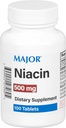 Binbaşı Niacin 500 mg - Diyet Supplement - 100 Tablet