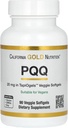 Gold Nutrition της Καλιφόρνιας PQQ, 20 mg, 90 Veggie Softgels