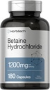 Horbäach Betaine HCl 1200mg 