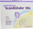 Scandishake Kilo Anında Shake Mix Toz, Vanilla, 3 Ounce Packet - 4 Kutu