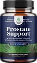 Herbal Prostate Supplement for Men - Potent Pygeum ve Saw Palmetto Extract with Beta Sitosterol & Green Tea for Urinary Tract Support - Male Health Mix for Frequent Urination - 90 Capsules