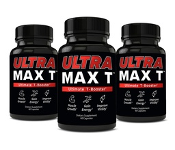 Andro400 UltraMax T – Advanced Testosterone Support for Men & Women – Tongkat Ali 200:1, D-ασπαρτικό οξύ, Garcinia Cambogia, ForsLean® – 180 κάψουλες, 90 ημερών προμήθεια