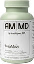 Amy Myers MD MagMove - Sağlıklı Bowel Hareketleri Destekler - Gut Motness için Tamam - ACV, Artichoke & Ginger - 60 Capsules (30 hizmet)