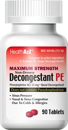 HealthA2Z® Αποσυμφορητικό PE 