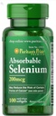 Puritans Pride Selenium 200 mcg Tabletler, 100 Kont