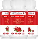Liposomal Urolithin A συμπλήρωμα 2000MG για την ενέργεια 180 κάψουλες