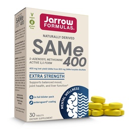 Σχήμα JARROW Sam-E 400 MG, 30 CT