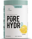 Pure Hydr8 Ηλεκτρολυτική σκόνη – Coconut‐ Water Infused – 700 mg Κάλιο, 100 mg Μαγνήσιο, 80 mg Νάτριο – Ζάχαρη‐ Δωρεάν Λεμονάδα