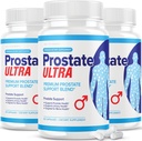 (3 συσκευασία) Prostate Ultra Συμπληρώματα για άνδρες Prostate Φόρμουλα Υγείας (180 κάψουλες)