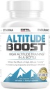 Altitude Boost. VO2 Max, Endurance, Alfa Lipoic Acid, Iron ve Vitamin B 12 (60 Tablet) ile yüksek Altitude Eğitimi