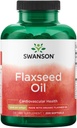 Swanson Flaxseed Oil (Omegatru) 1000 Milligram
