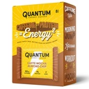 Kuantum Enerji Meydanı: Enerji Bar Caffeine & 10g Protein ile. (Vegan, Gluten-free, Soy-free, Dairy-free) (Caffe Mocha Almond Chip)