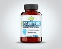 Nöro Plus Gelişmiş Beyin ATM | Premium Beyin Fonksiyonlu Tamamı | Memory, Focus & mental Performansı | Stres ve Fatigue | 100% All- Natural Nootropic