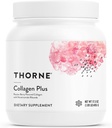 THORNE - Collagen Plus - Collagen Peptides Σκόνη με Νικοτιναμίδη Ριβοζίτη & Κλινικά Σπουδασμένα Συστατικά για Υφή & Υγρασία του δέρματος - Υγιεινό δέρμα, μαλλιά & νύχια* - 17.5 Oz - 30 Σερβιέτες