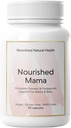 Nurished Mama Prenatal Multi Vitamin - Vegan Multivitamin for Preconception, Εγκυμοσύνη, Επιλόχειο και Θηλασμός Υποστήριξη - Σιδήρου-Δωρεάν με μεθυλιωμένο φολικό & υψηλή δόση Choline - 90 κάψουλες