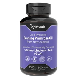 Naturalis Evening Primrose Oil (Ψηλή πίεση) 100% Φυσικό από τη Νέα Ζηλανδία 